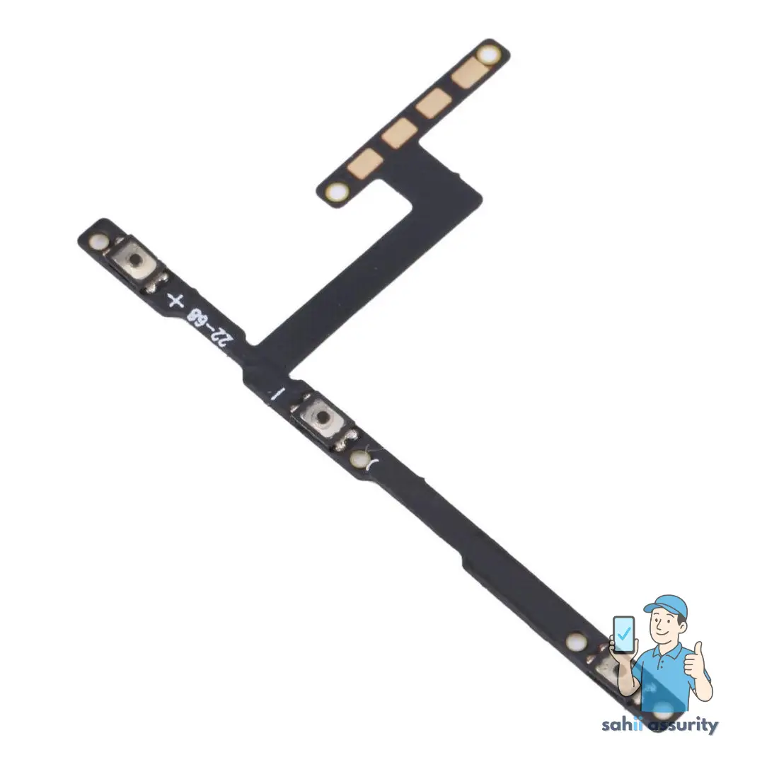 Volume Button Flex Cable for Infinix Hot 11s